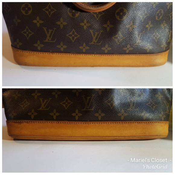 Authentic Louis Vuitton Alma Handbag - Picture 4 of 8